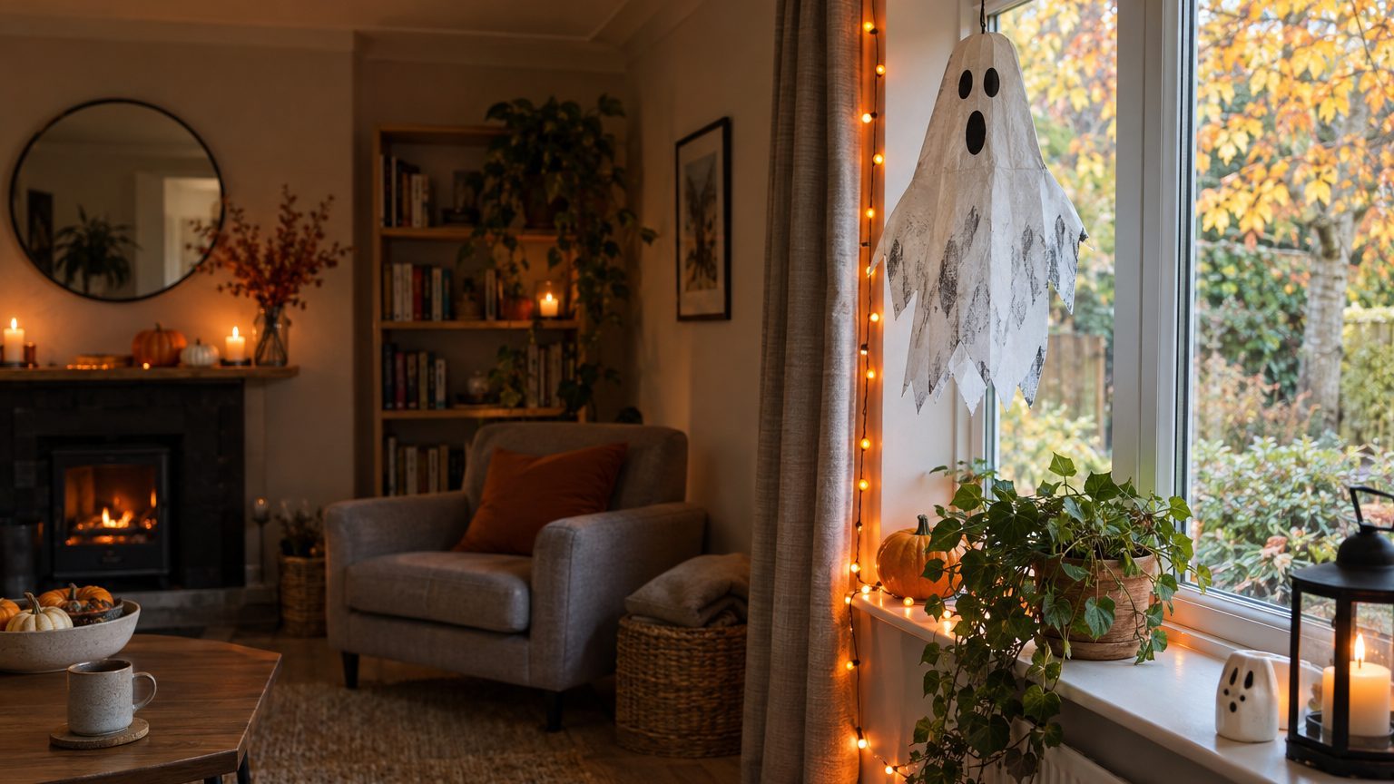 Decoración Halloween para casa: ideas fáciles para la puerta, el salón y la mesa